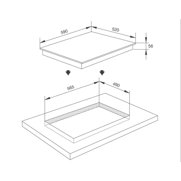 Bếp từ Malloca MH-5903I