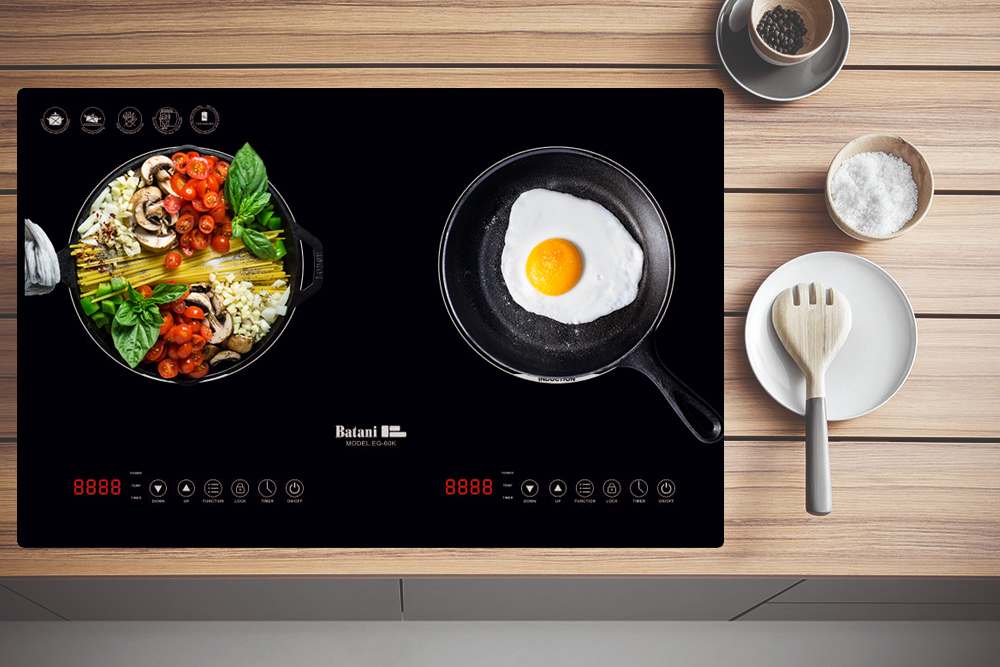 Bếp từ đôi Batani EG-60K