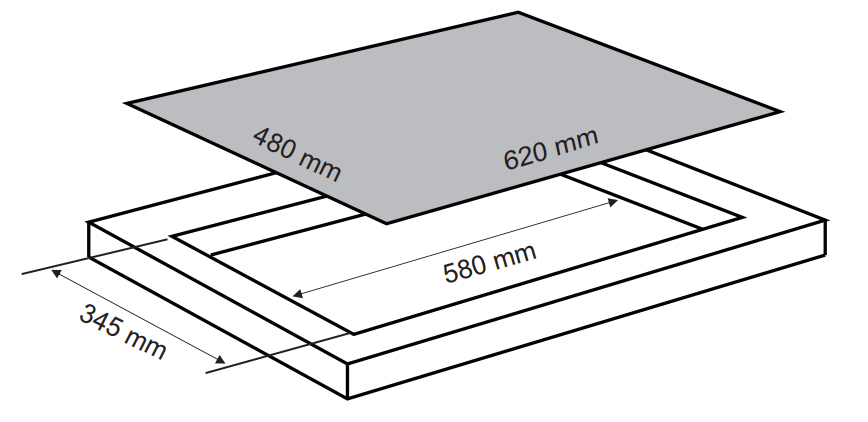 Bếp từ đôi Batani EG-60K