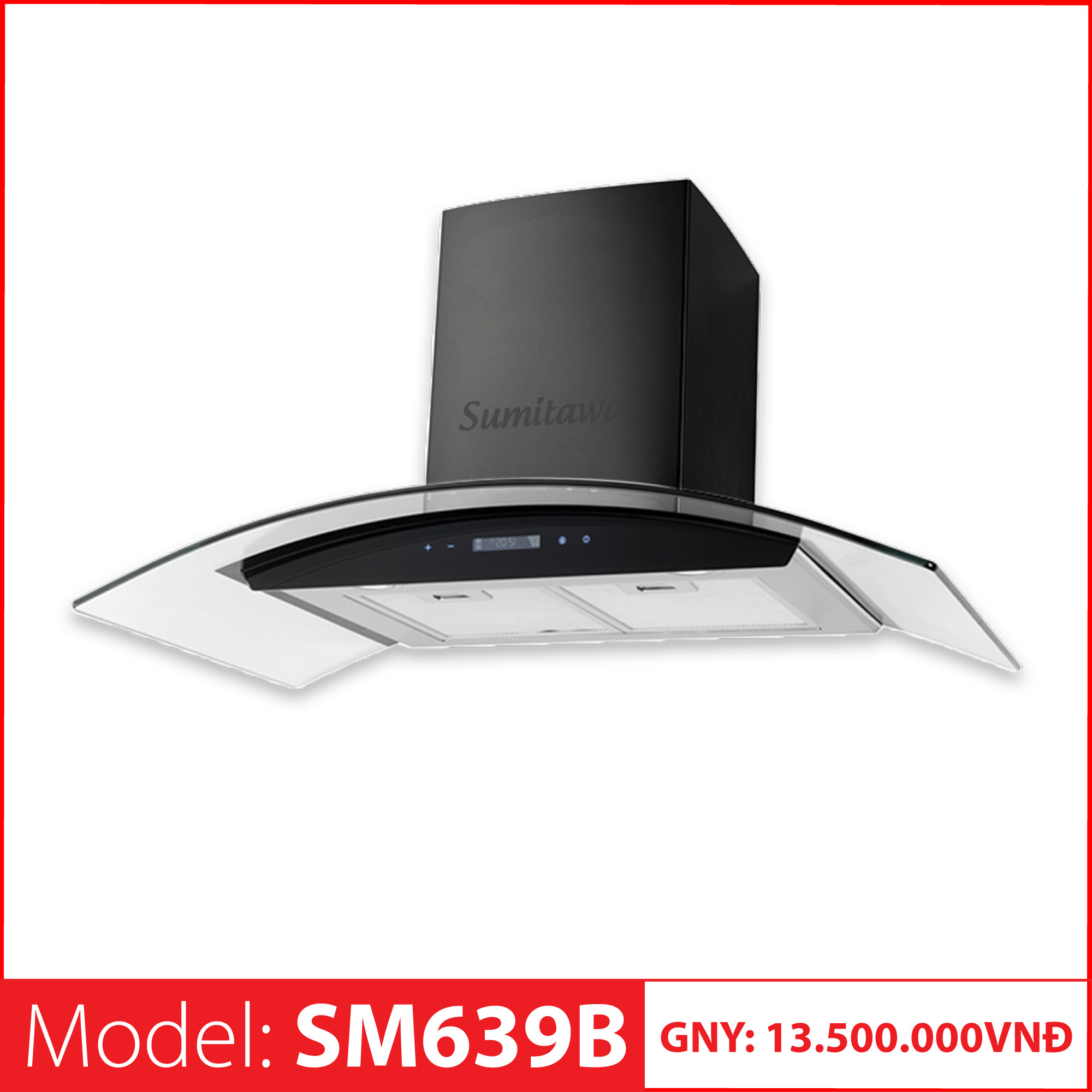 Máy Hút Mùi Sumitawa SM 639B
