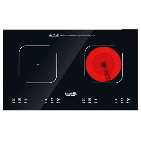 Bếp điện từ đôi Batani EG-68A