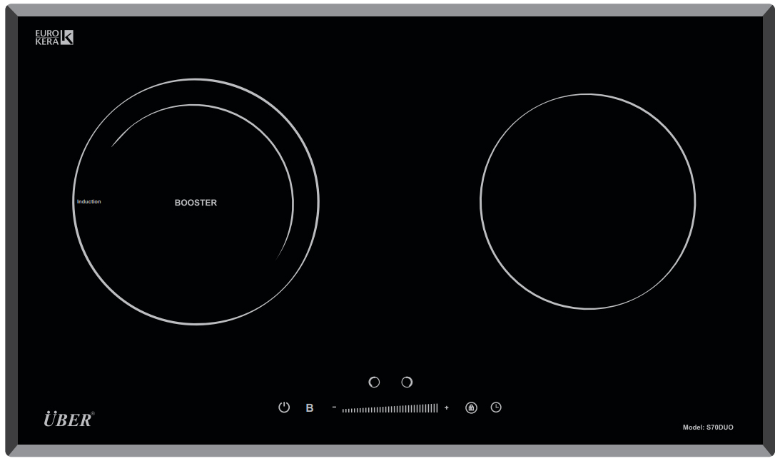 Bếp Từ Đôi UBER S70 DUO