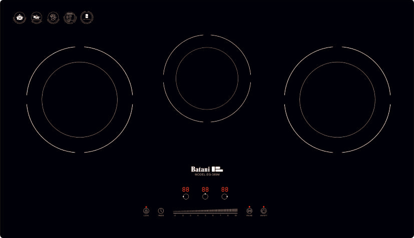 Bếp Từ Đôi Batani EG-389