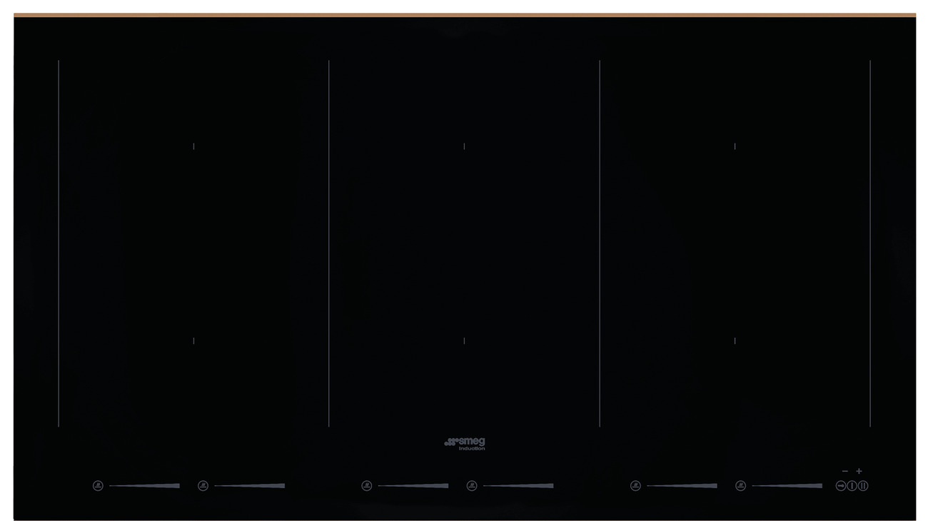 Bếp từ đôi Smeg SIM693WLDR