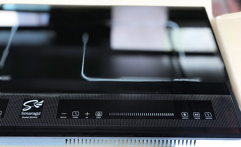 Bếp từ đôi Smaragd Bonn