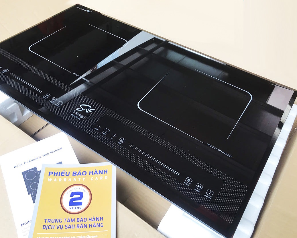 Bếp từ đôi Smaragd Bonn