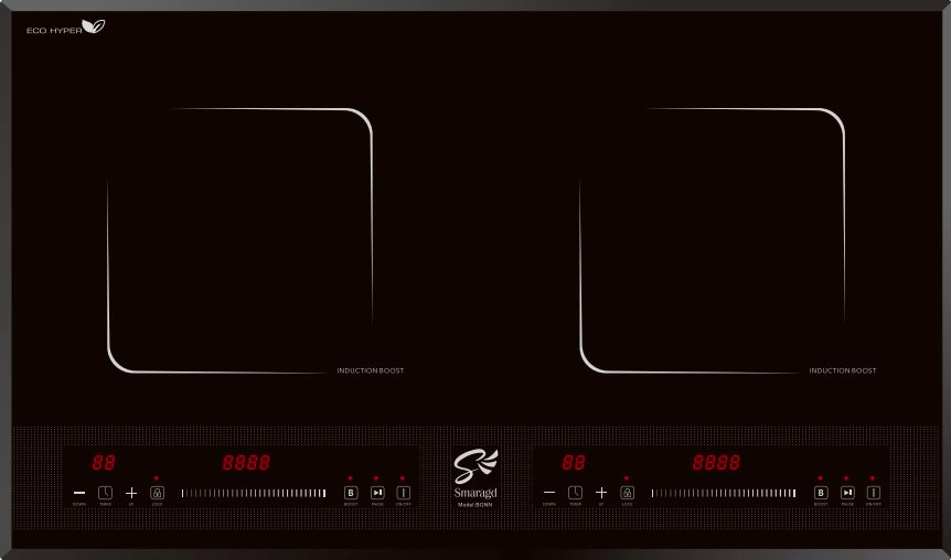 Bếp từ đôi Smaragd Bonn