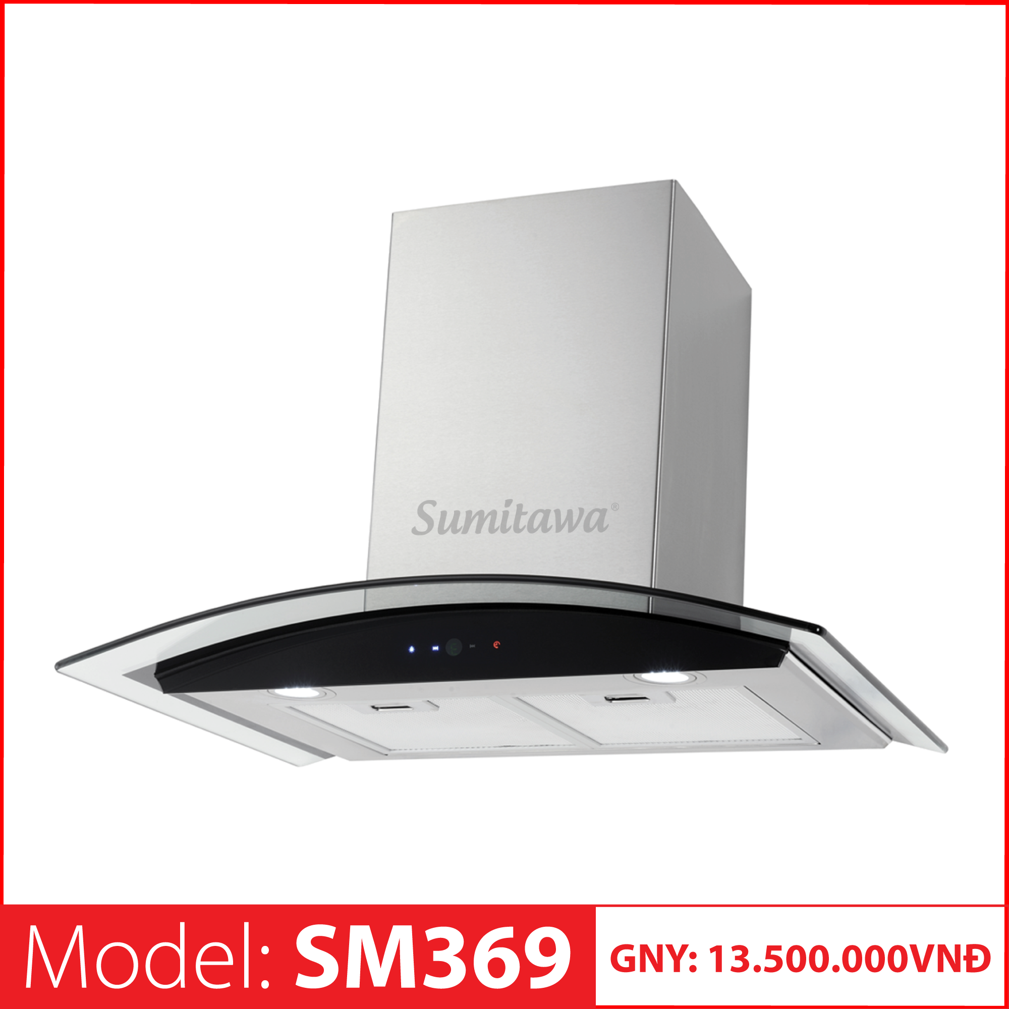 Máy Hút Mùi Sumitawa SM 369