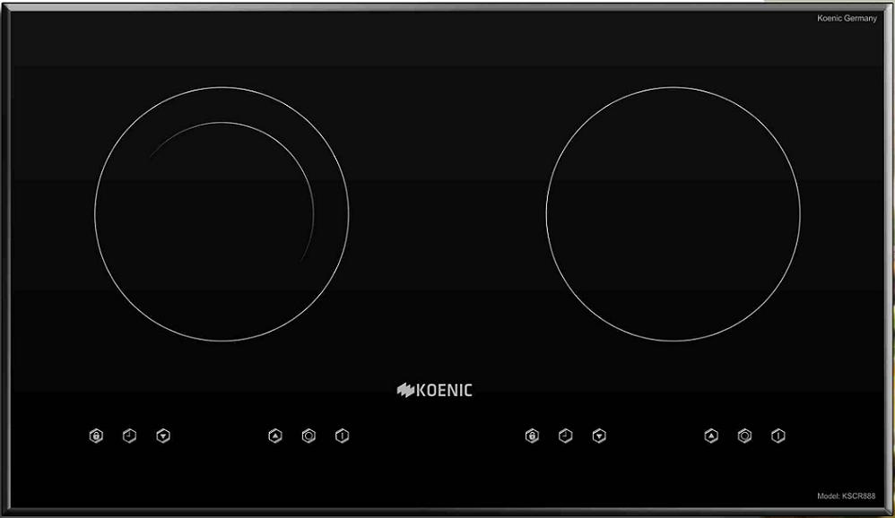 Bếp từ đôi Koenic Kai 699
