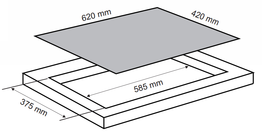 Bếp từ đôi Batani EG-600M
