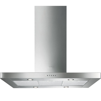 Máy Hút Mùi Đảo Smeg KI90XE