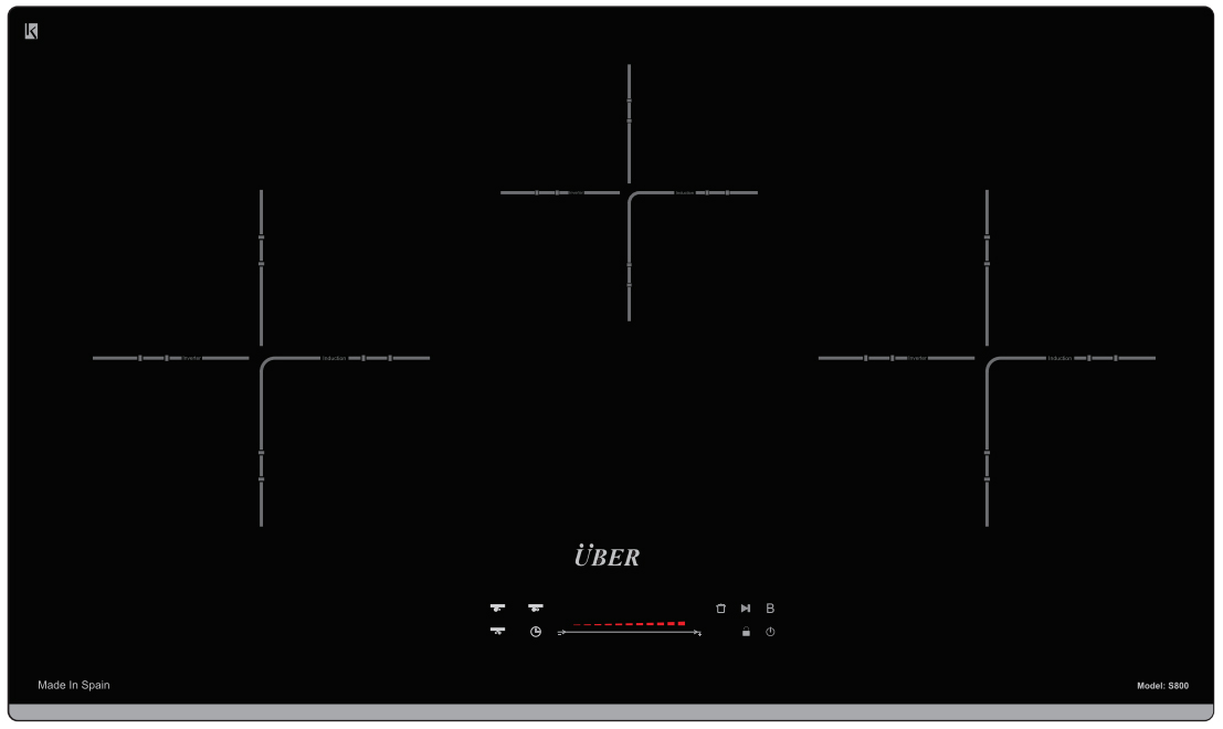 BẾP TỪ UBER S800