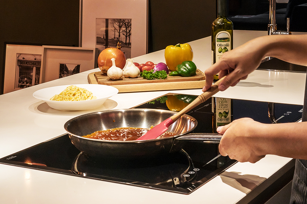 Bếp từ đôi Modena BI 1725