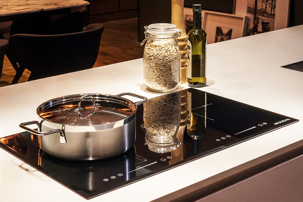 Bếp từ đôi Modena BI 1725