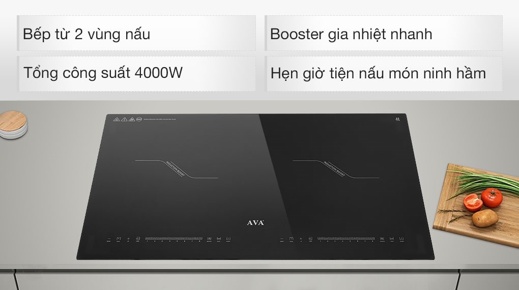 Bếp từ AVA LY-DS3S