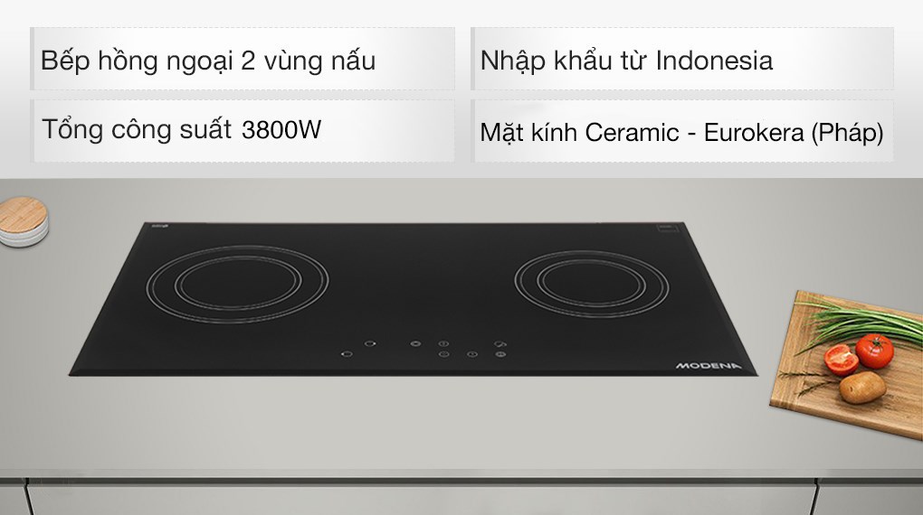 Bếp điện từ Modena BK 1731