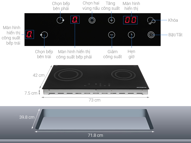 Bếp Từ Makano MKT-200006
