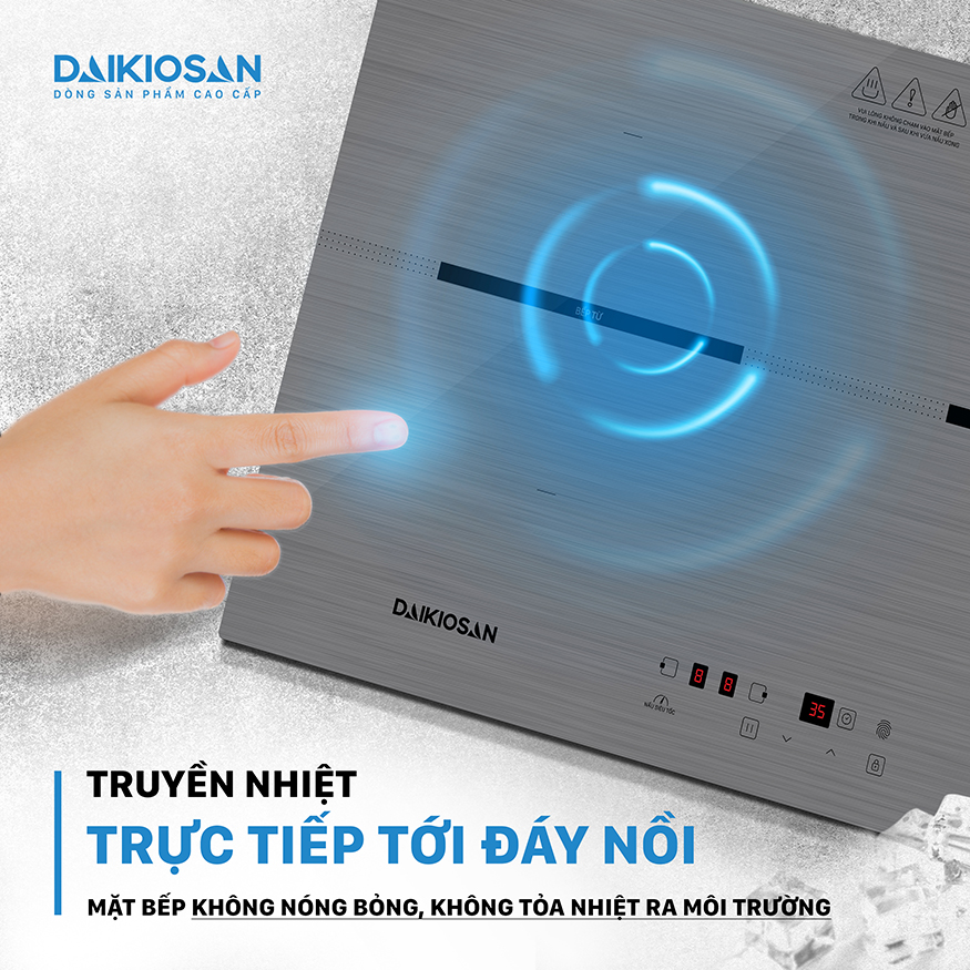 Bếp từ Daikiosan DKT- 200003