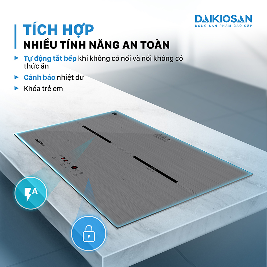 Bếp từ Daikiosan DKT- 200003