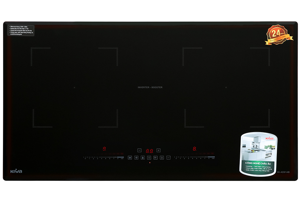 Bếp từ đôi Kiwa KI-4281AB