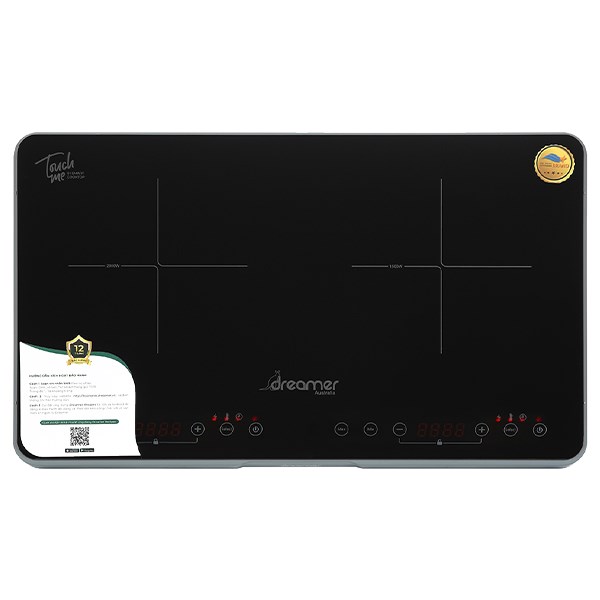 Bếp từ đôi Dreamer DKA-DIC135G