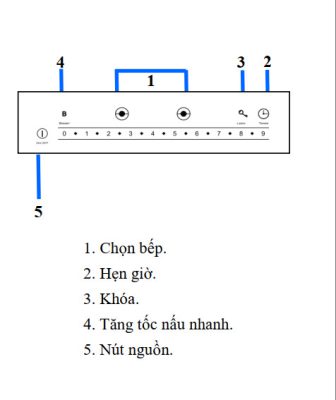 Bếp từ Ferroli Flash SN