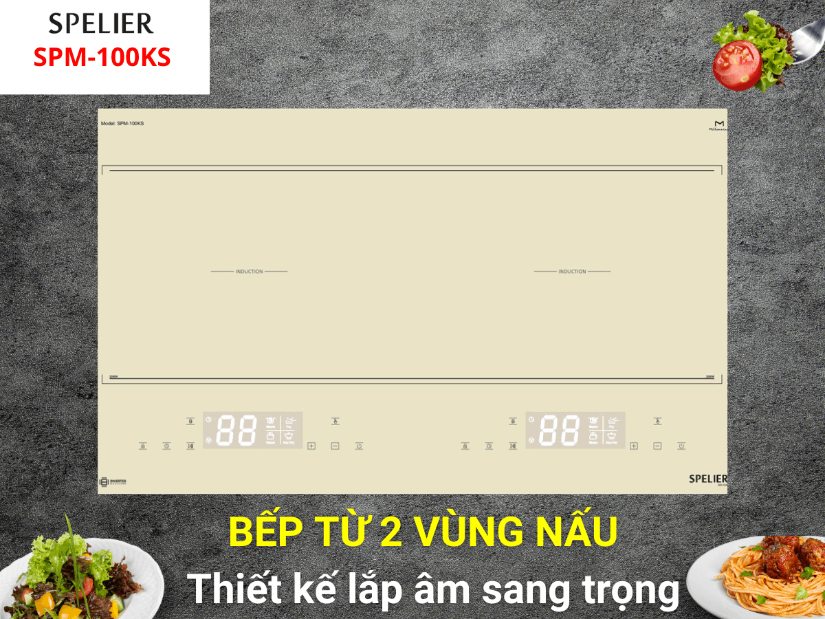 Bếp từ Spelier SPM 100KS