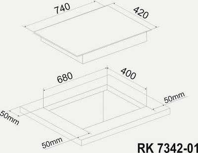 Bếp điện từ Kolbe IR 7342-01