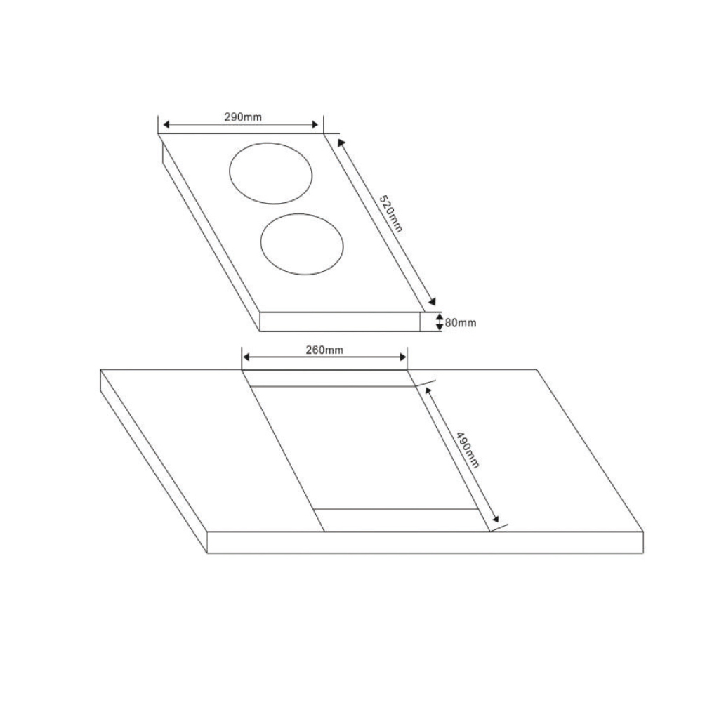 Bếp từ Spelier SPM-660I