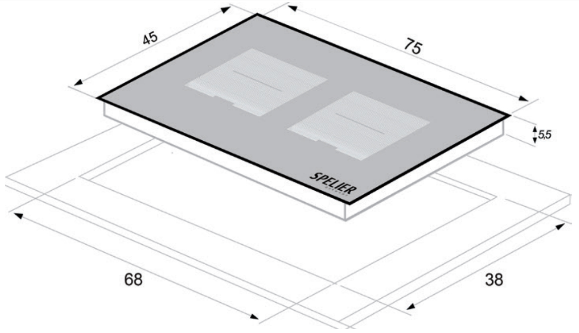 Bếp từ Spelier SPE IC 1189