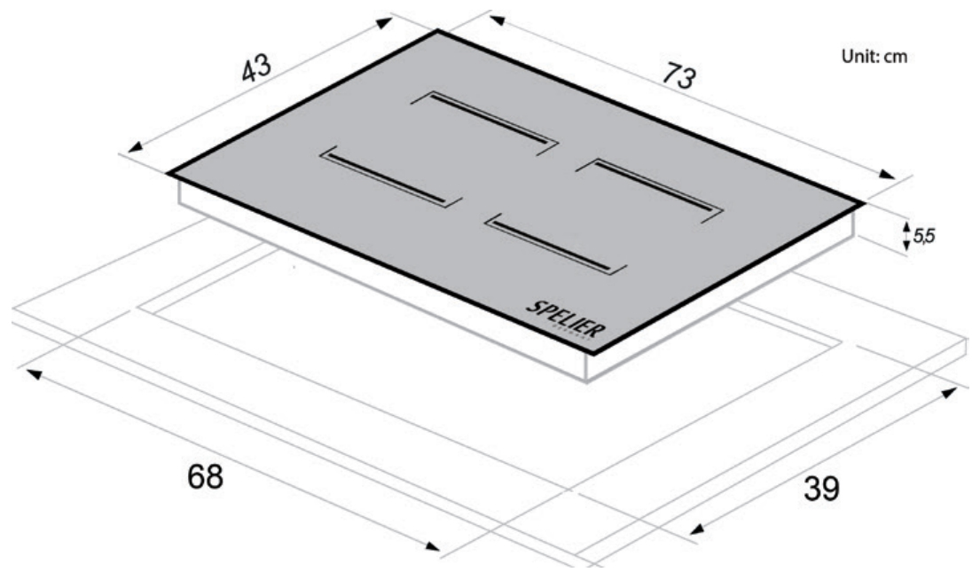 Bếp từ Spelier SPE IC 928 Plus