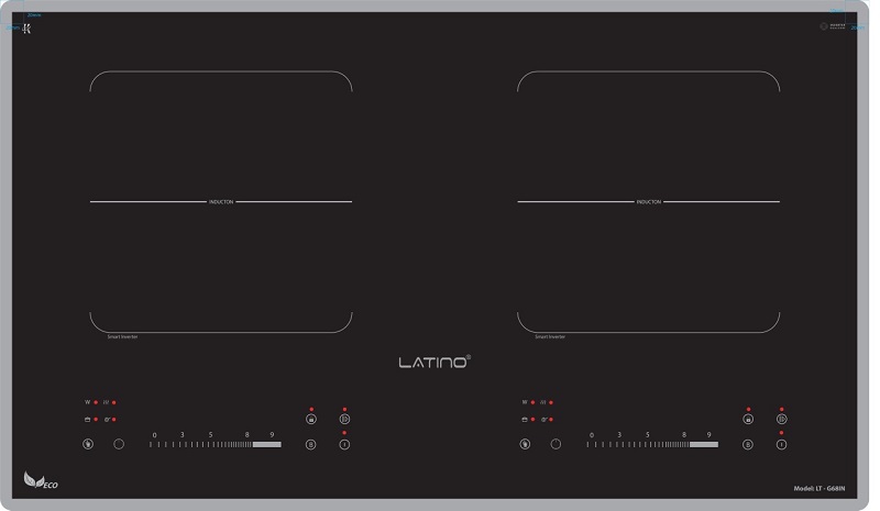 Bếp từ đôi Latino LT G68IN