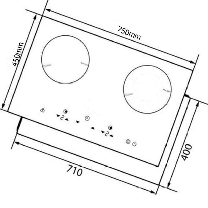 Bếp từ Latino LT-818S