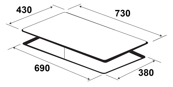 Bếp từ KAFF KF-HD28II