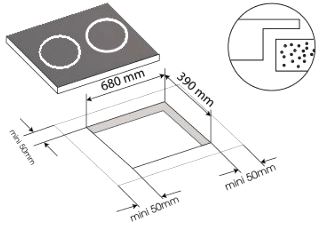 Bếp từ Gorb SHG2-7343.2