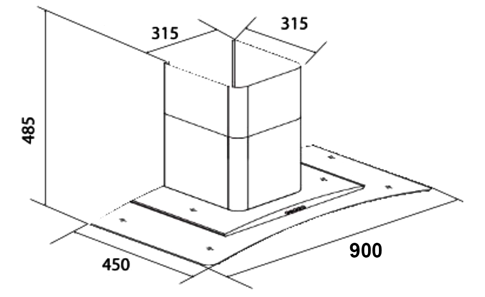 Máy hút mùi Grob GHA-K2700, GHA-K2900