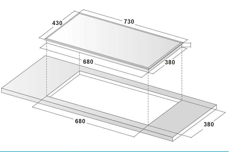 Bếp từ Canzy CZ VNH268