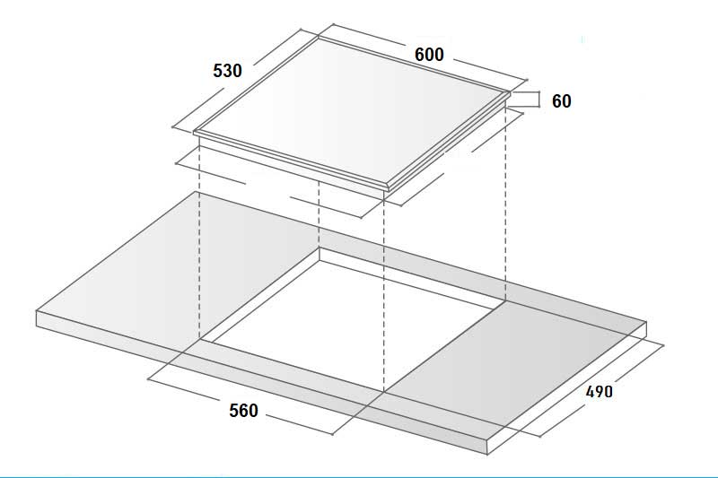 Bếp từ Canzy CZ 656HNT