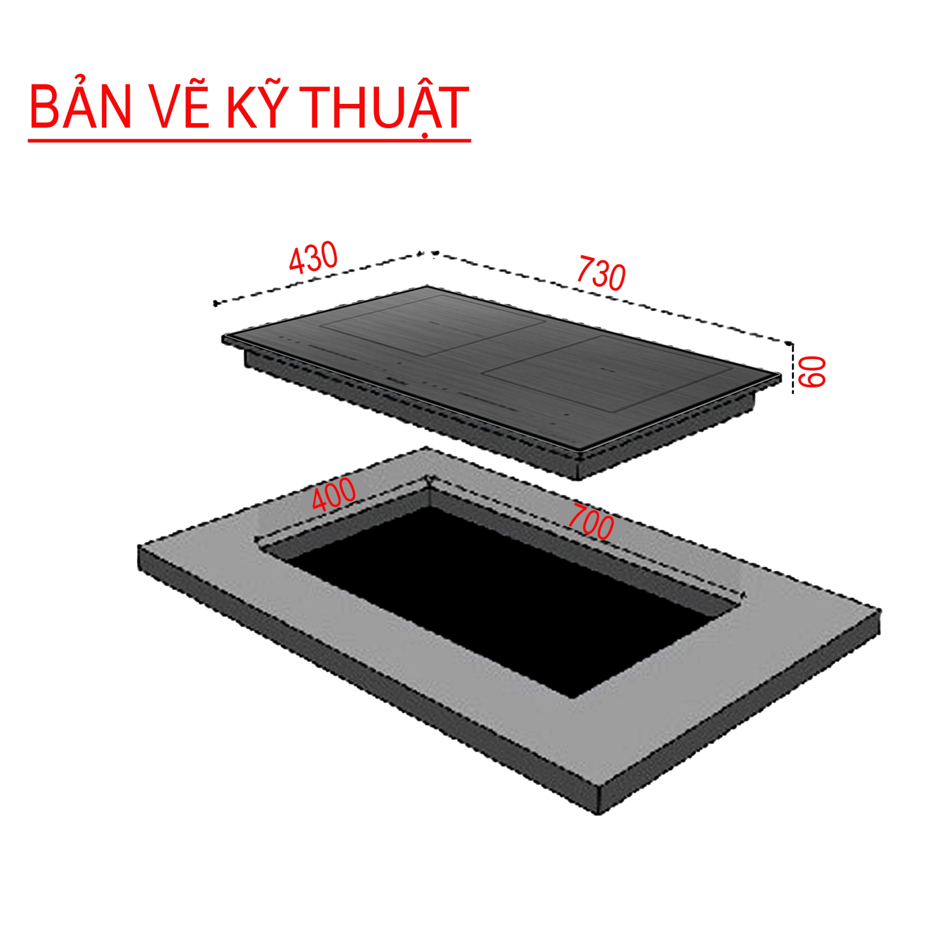 BẾP ĐIỆN TỪ ĐÔI PRAMIE PRMY-S1