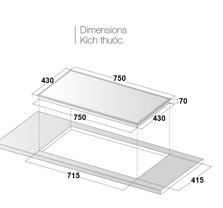 Bếp điện từ Zemmer IZM 203IH