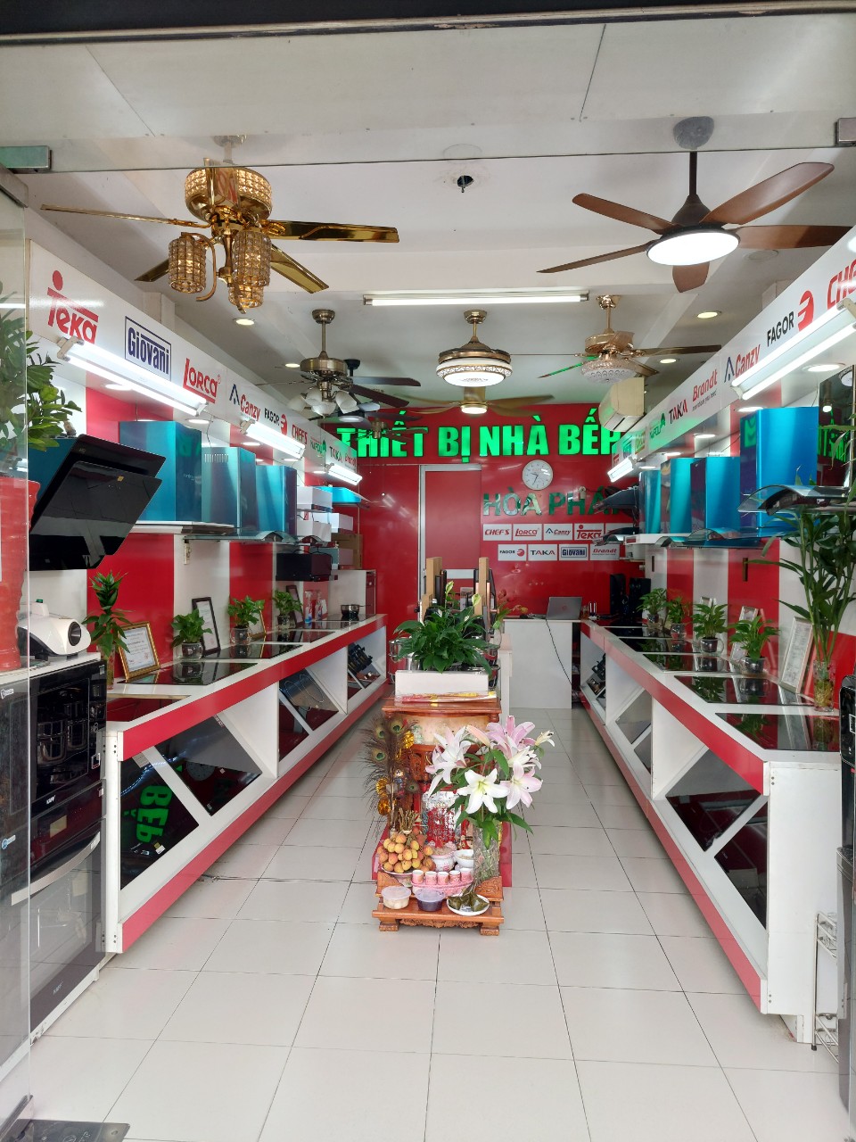 SHOWROOM HỒ CHÍ MINH