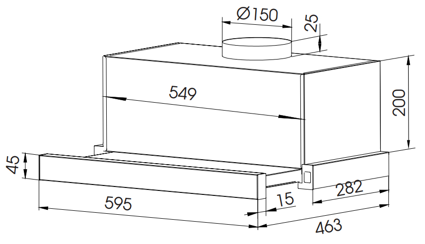 MÁY HÚT MÙI BAUER BC6002I