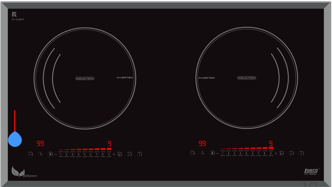 Bếp Từ Lorca TA-986C (Mode Năm 2024)