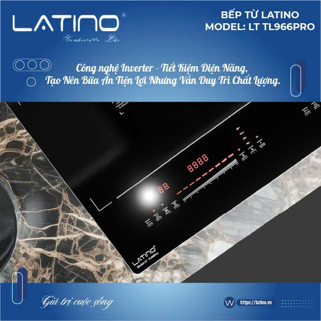 BẾP TỪ LATINO LT-TL966PRO ( NEW 2024)