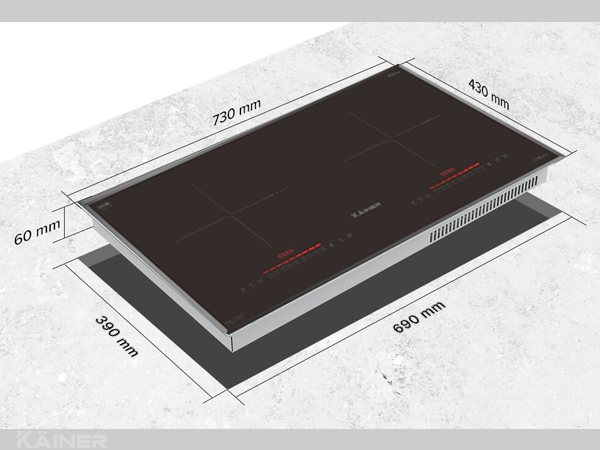 Bếp Từ Đôi Kainer KA-1006