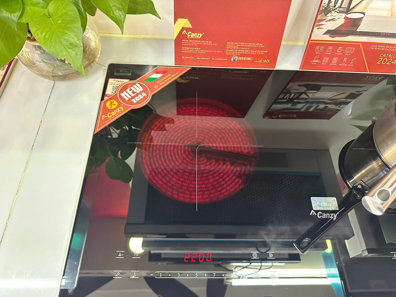 Bếp từ Canzy CZ - EU8807Pro ( New 2025 )