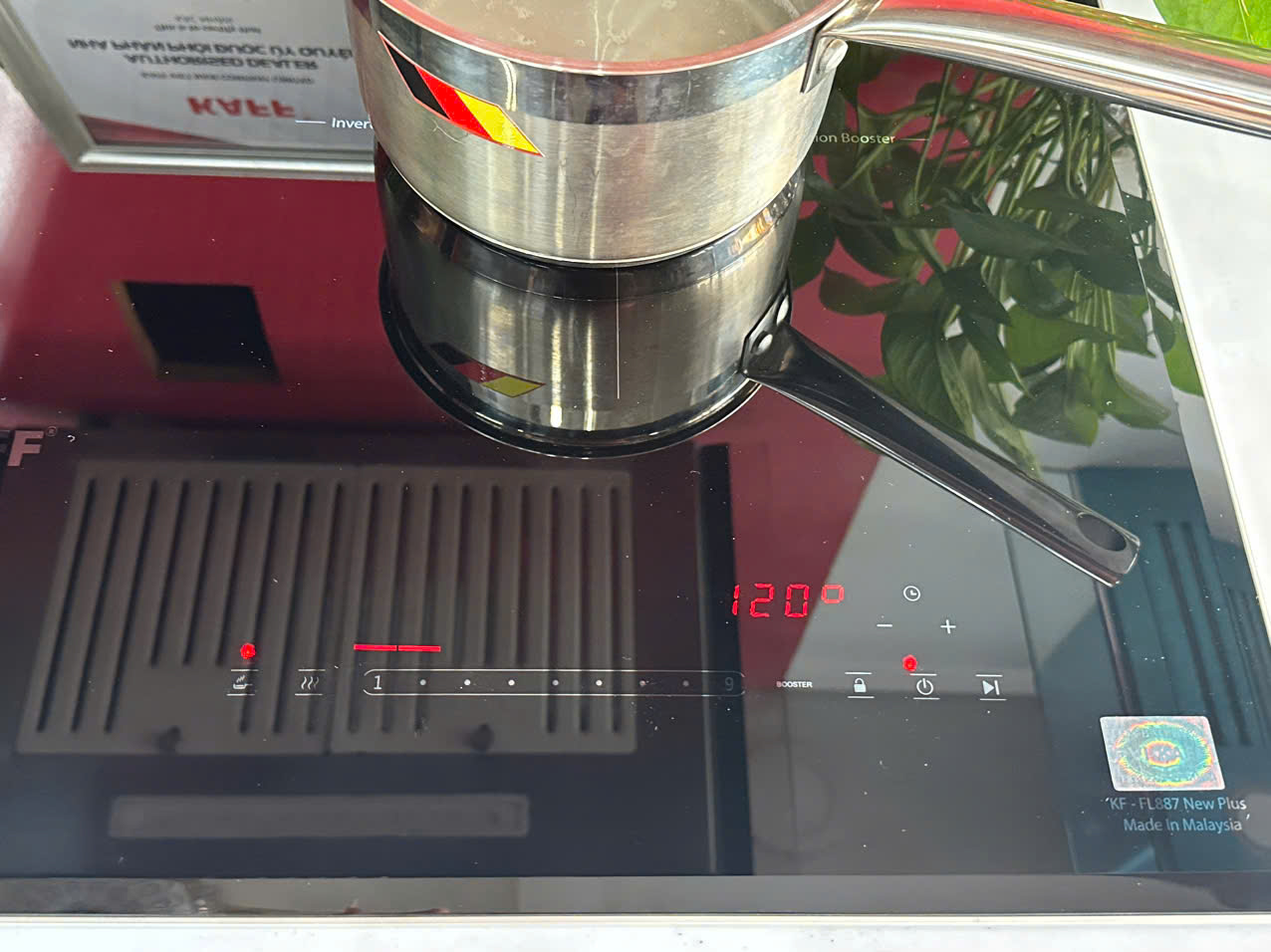 Bếp từ  KAFF KF - FL887 New Plus ( New 2025)