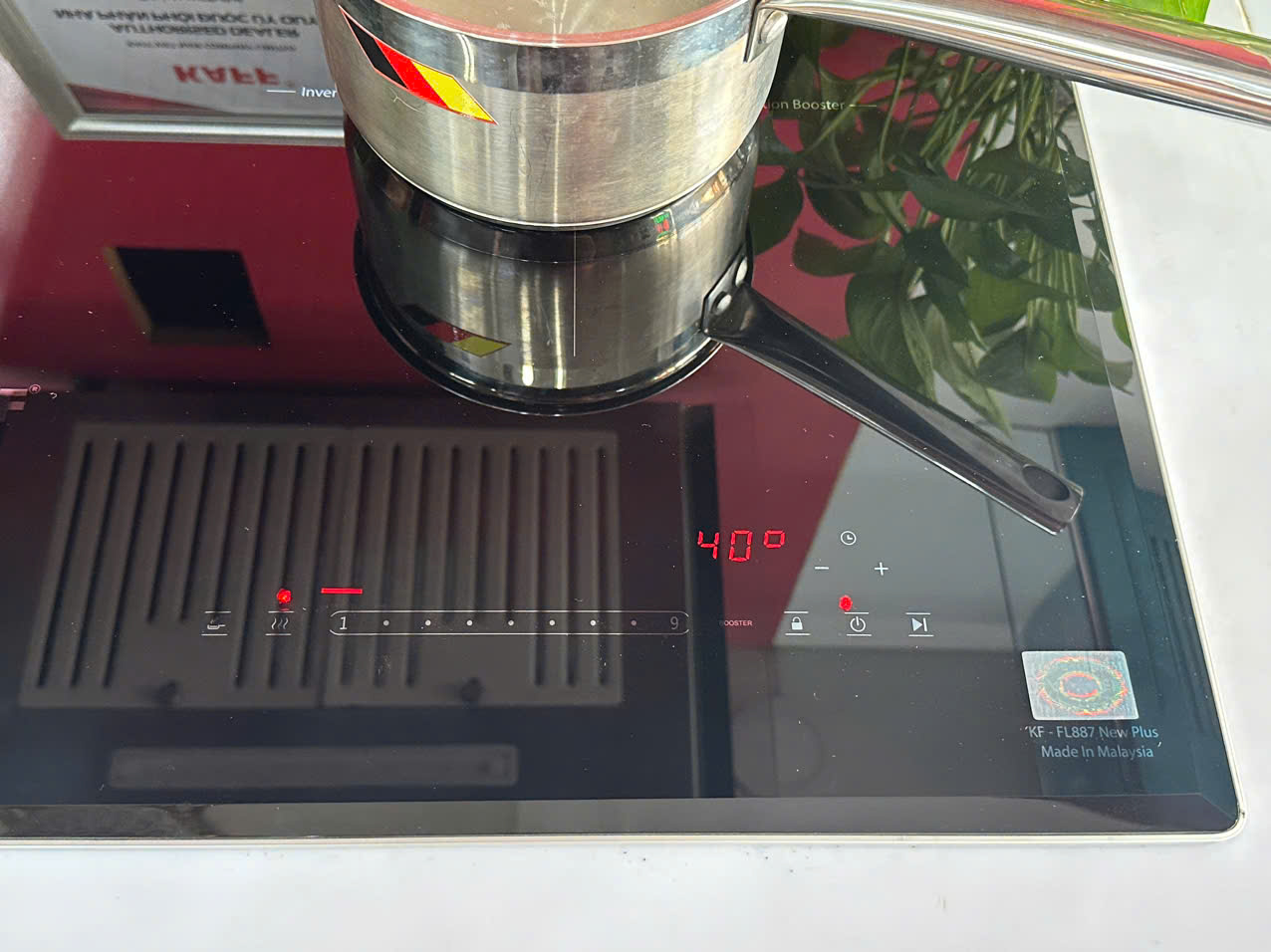 Bếp từ  KAFF KF - FL887 New Plus ( New 2025)
