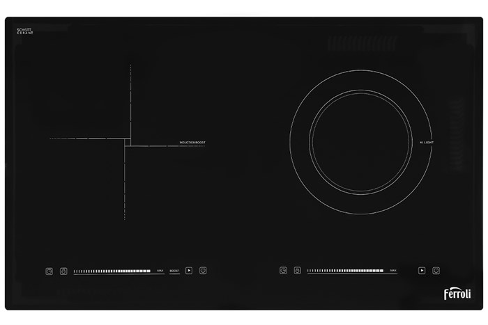 Bếp từ hồng ngoại lắp âm Ferroli IC4200DD