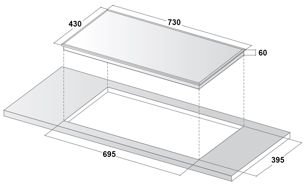 Bếp từ Kocher DI-221